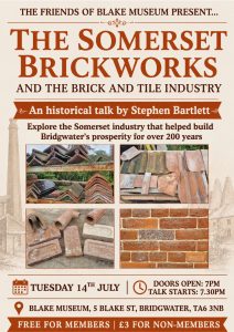 Upcoming Talk: ‘The Somerset Brickworks’ by Stephen Bartlett
