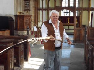 Your Chance to Handle Weapons from the Battle of Sedgemoor